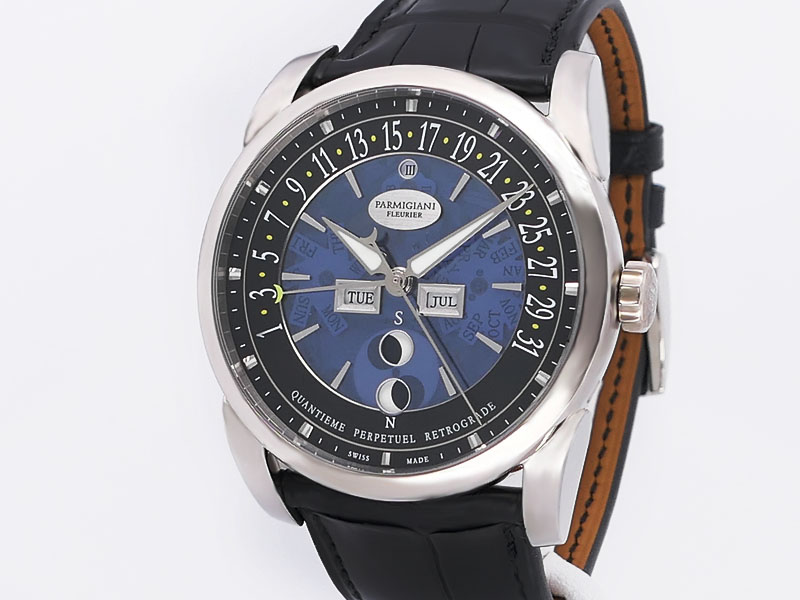 Parmigiani Fleurier Tonda Centum Retrograde Perpetual PFH227
